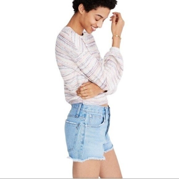 MADEWELL Relaxed Denim Shorts - Picture 3 of 11